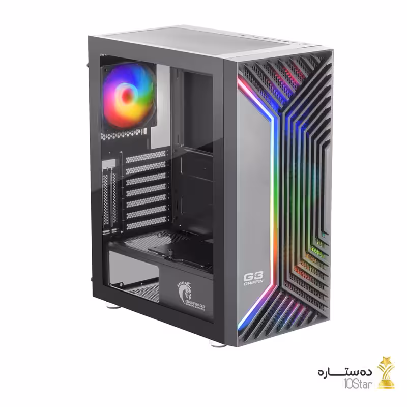 کیس کامپیوتر گرین مدل GRIFFIN G3 Plus