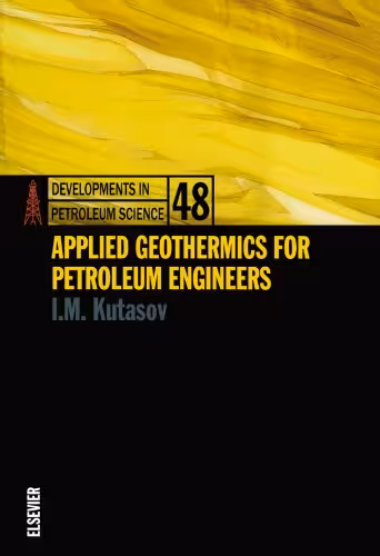 خرید و دانلود نسخه کامل کتاب Applied Geothermics for Petroleum Engineers