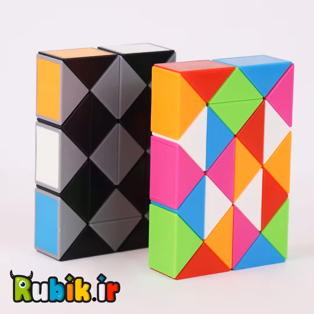روبیک ماری 24 قطعه کای وای چندرنگ