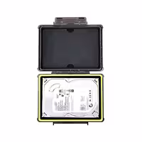 کیس ضد آب هارد دیسک 3.5 اینچی کی وی مدل HDC-UN1