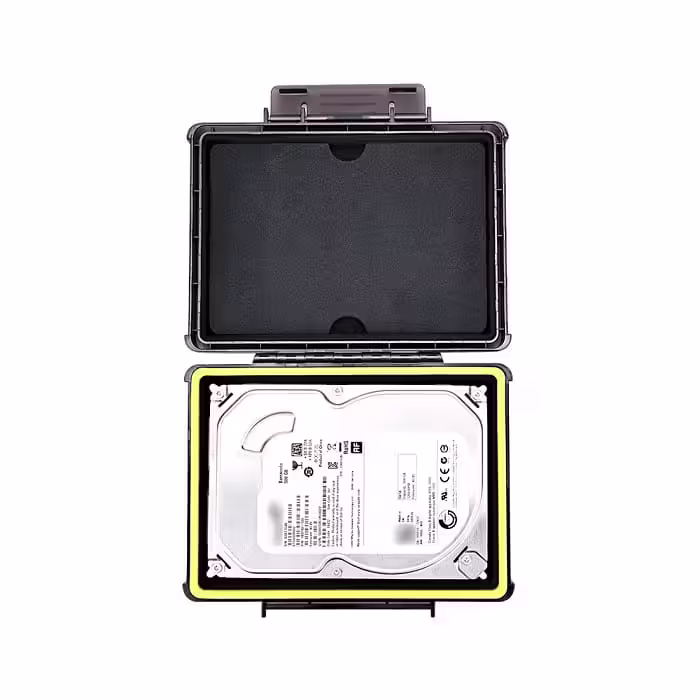 کیس ضد آب هارد دیسک 3.5 اینچی کی وی مدل HDC-UN1