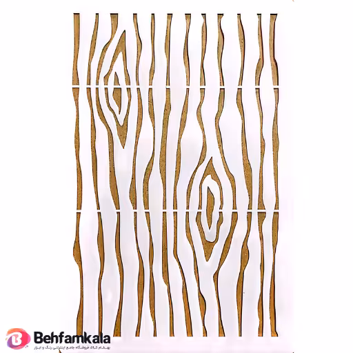 شابلون استنسیل کد 064 ابعاد 30*20
