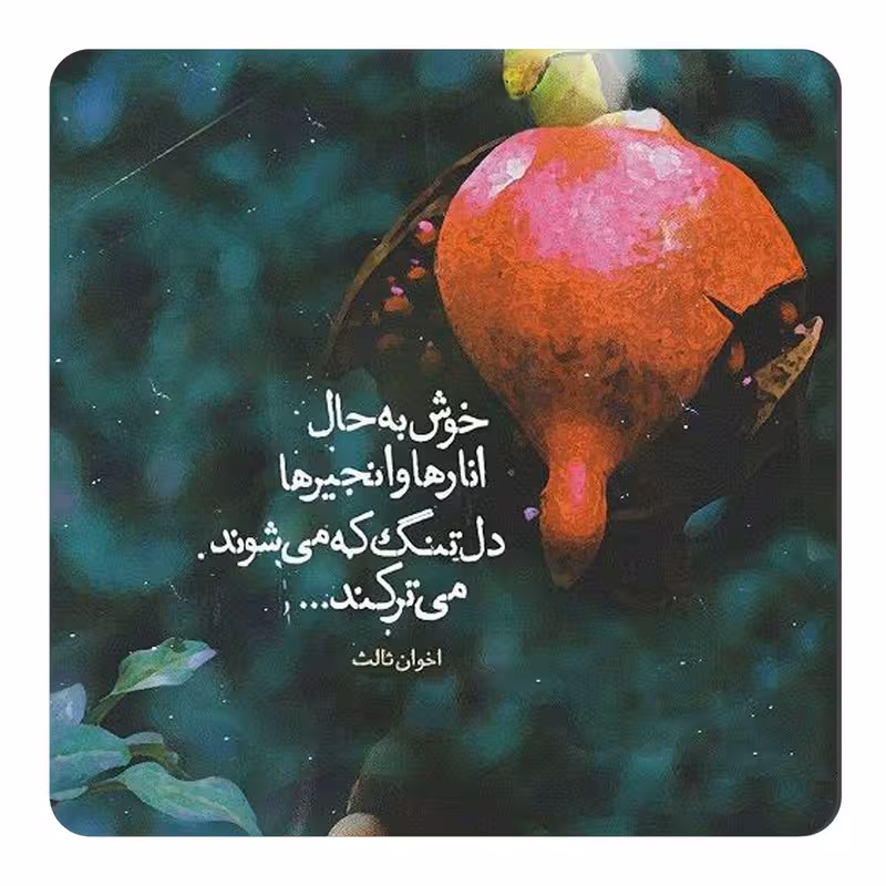 مگنت طرح شعر اخوان ثالث کد NIM41