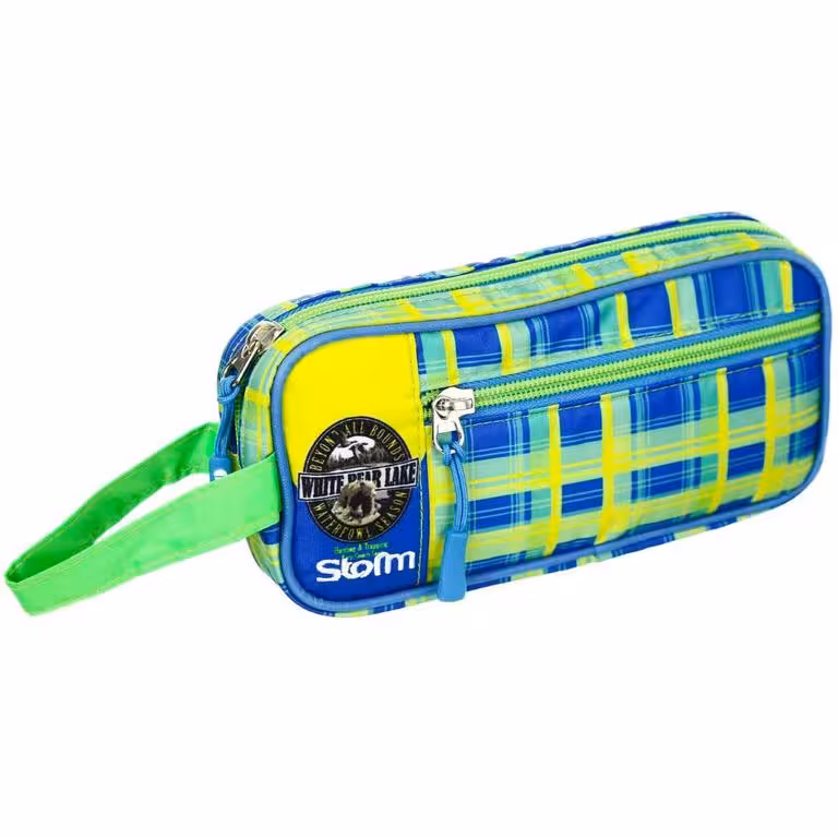 جامدادی چهار زیپ استورم Storm کد HL-5015