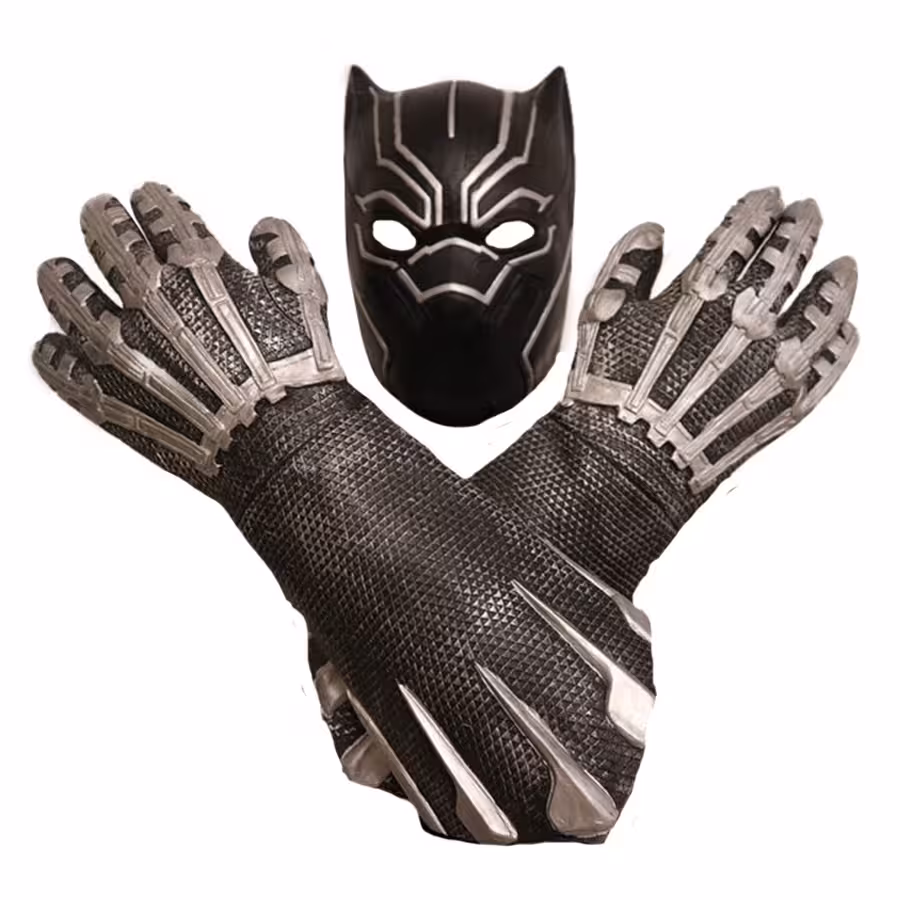ماسک و دستکش بلک پنتر | Black Panter