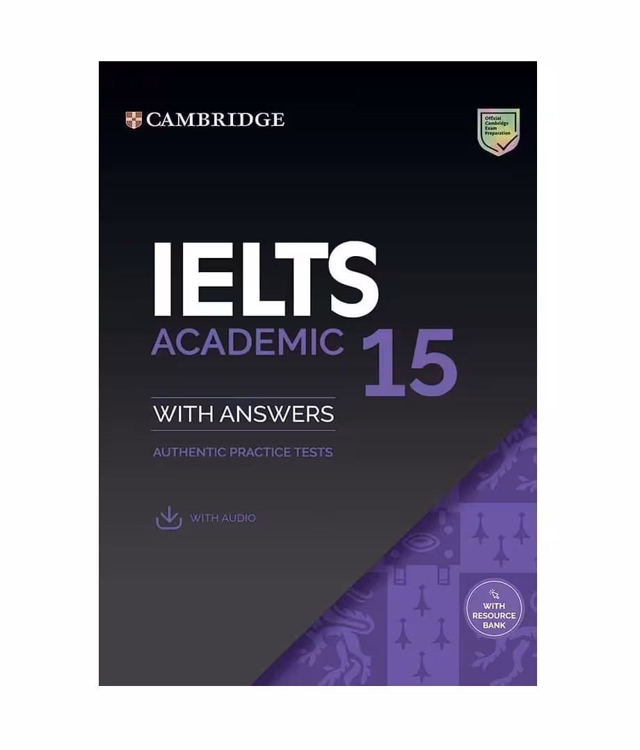 IELTS Cambridge 15 Academic آیلتس کمبریج پانزده آکادمیک