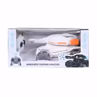 ماشین تانک کنترلی شارژی تیر ژله ای تک ریموت 858/27