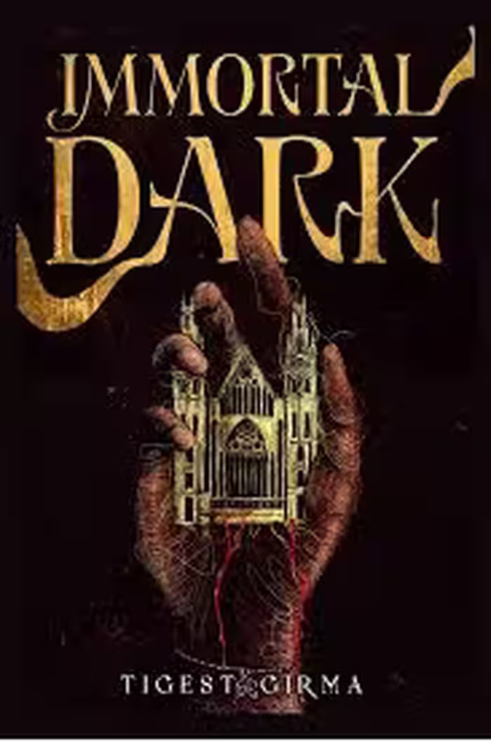 کتاب Immortal Dark Trilogy