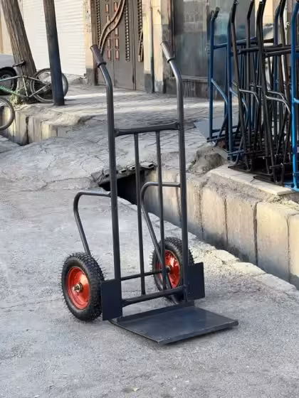 گاری دو چرخ استاندارد بادی - تولید چرخش آریا