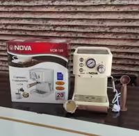 دستگاه اسپرسو و قهوه ساز خانگی نوا مدل NOVA NCM-189، توان 2200 وات