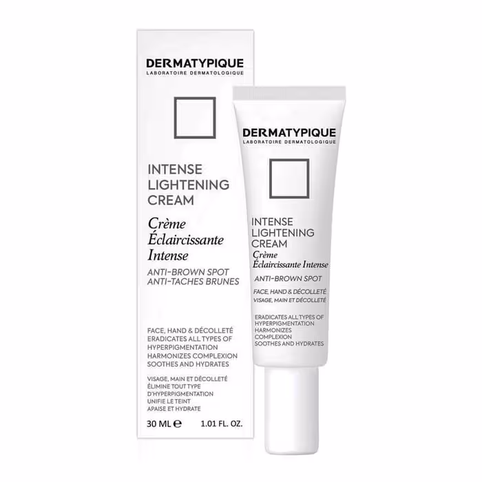 درماتیپیک کرم روشن کننده دست وصورت 30ML