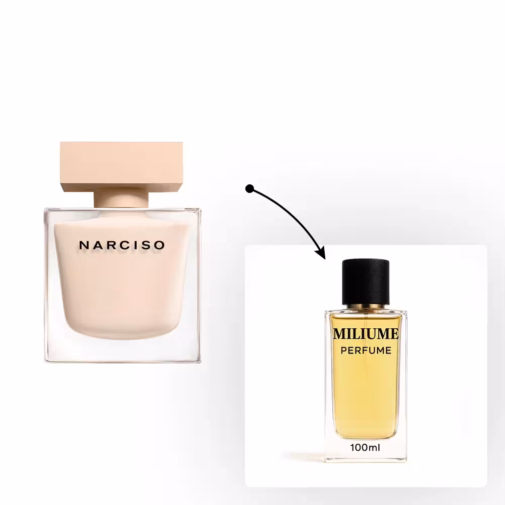 اسانس عطر Narciso Rodriguez Narciso Poudree برند Argeville - کد 1109 - نارسیس رودریگز نارسیس پودری 100ML - میلیوم پرفیوم