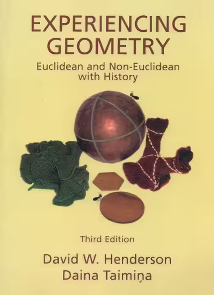 خرید و دانلود نسخه کامل کتاب Experiencing Geometry