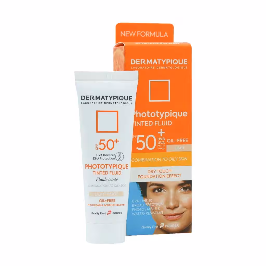 ضد آفتاب فاقد چربی SPF50  درماتیپیک 50 میلی لیتر | Dermatypique SPF50  Sunscreen Fluid Mat