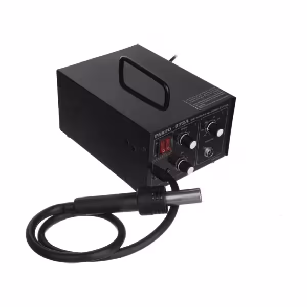 هیتر هویه دیجیتال پرتو