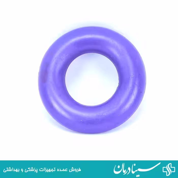 لاستیک حلقه ای دست 9 سانتی متر دست ورزی مچ بنفش
