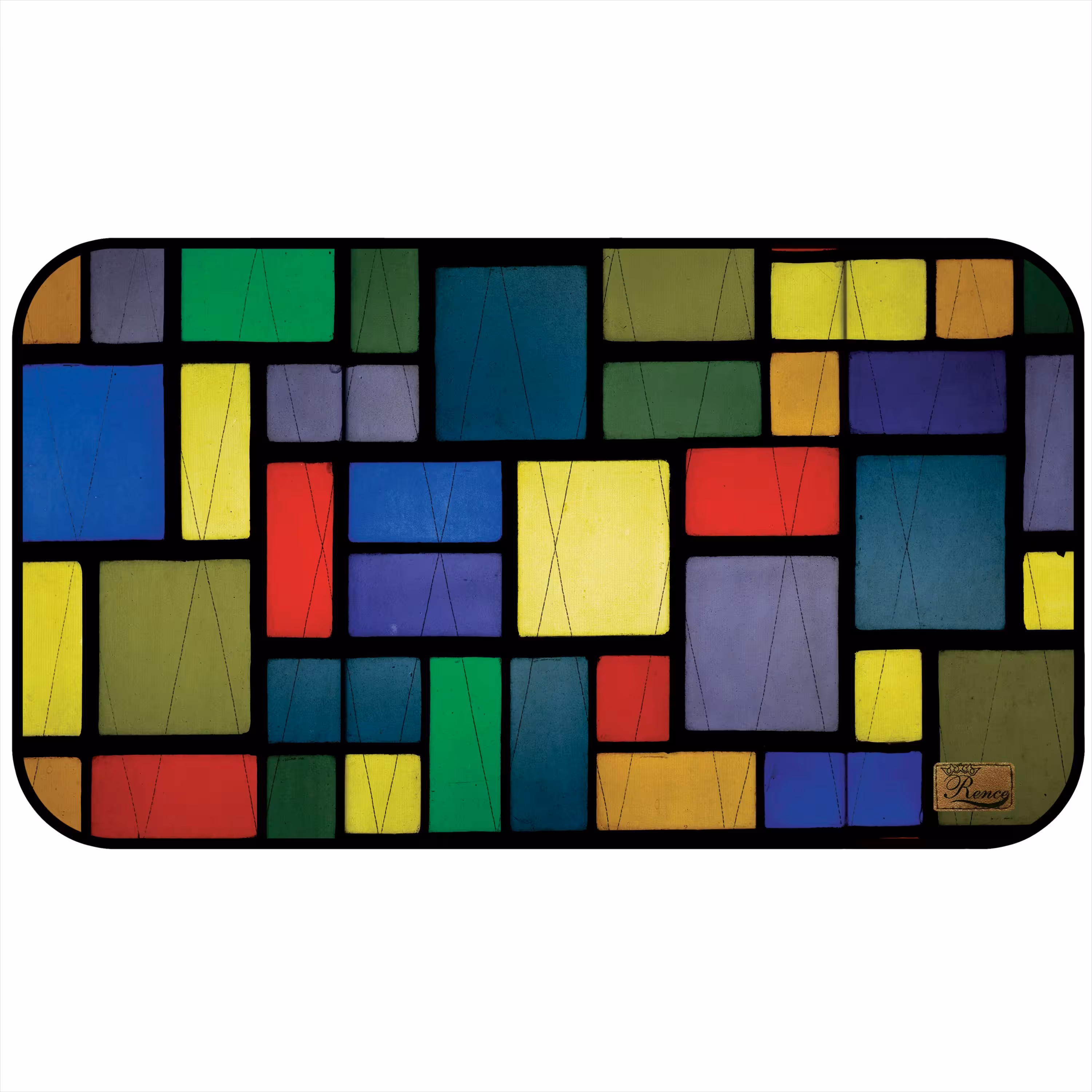 آبگیر سینک آشپزخانه چهار لایه ضد آب سایز  50 در 90 مدل W1-148 شرکت رنس