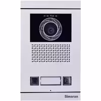 پنل دربازکن تصویری سیماران مدل 2 واحدی فرداد