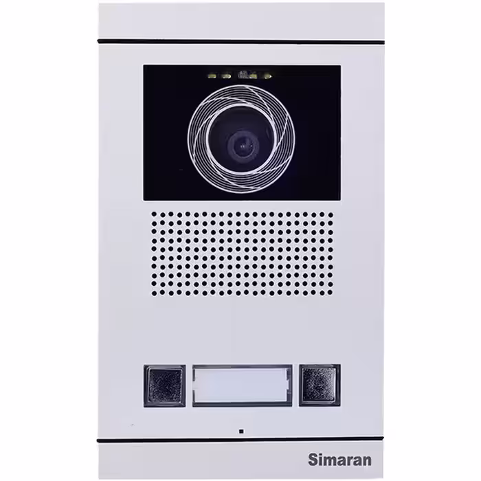 پنل دربازکن تصویری سیماران مدل 2 واحدی فرداد