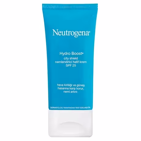 لوسیون مرطوب کننده و آبرسان سیتی شیلد نوتروژینا Neutrogena city shild SPF 25