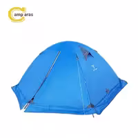 چادر کوهنوردی 2-3 نفره پکینیو (کله گاوی) مدل PKN C2001B - کمپ آراس