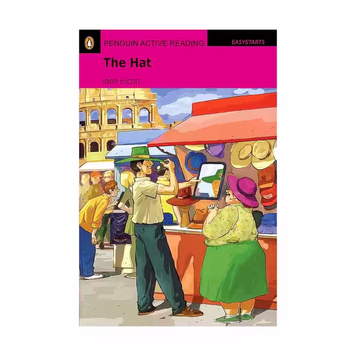 Penguin Active Reading Easy Starters The Hat داستان پنگوئن اکتیو ریدینگ استارتر کلاه