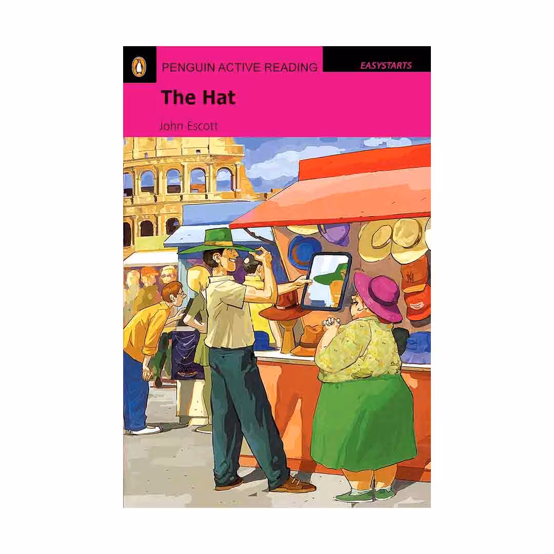 Penguin Active Reading Easy Starters The Hat داستان پنگوئن اکتیو ریدینگ استارتر کلاه