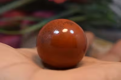 گوی جاسپر قرمز