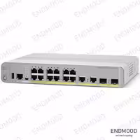 سوئیچ مدیریتی 12 پورت سیسکو Cisco WS-C3560CX-12PC-S