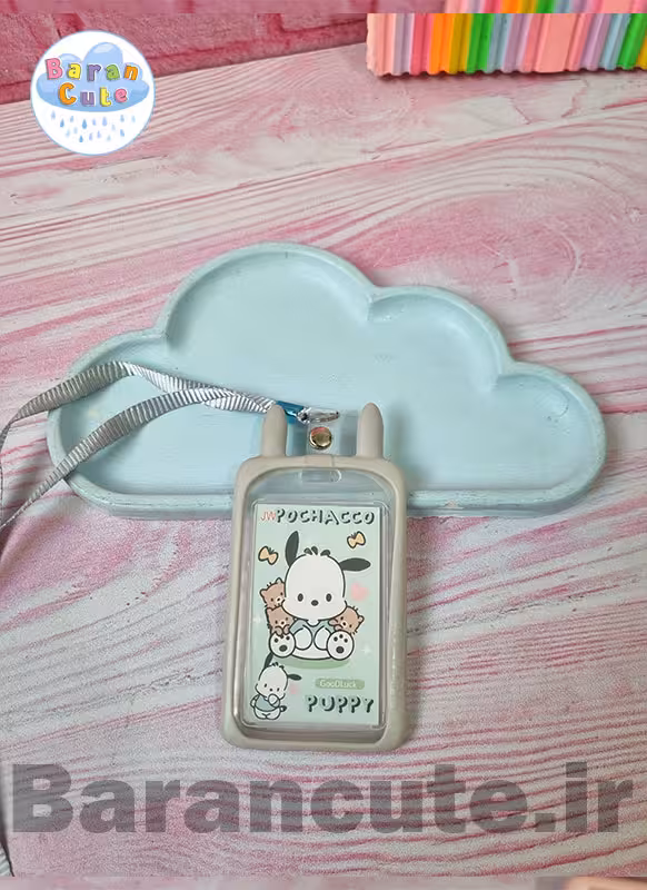 جاکارتی فانتزی وارداتی با بند بلند گوش دار طوسی