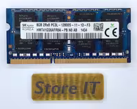 رم لپ تاپ 8 گیگ Hynix PC3L-12800/1600 شش ماه گارانتی استور آی تی - فروشگاه اینترنتی استور آی تی