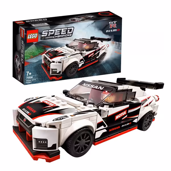 لگو Speed مدل 76896 Nissan GT-R NISMO