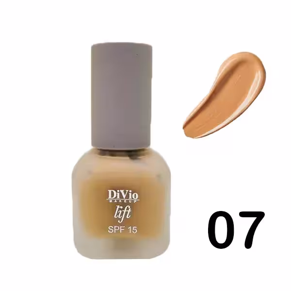 کرم پودر دیویو شماره 07 Divio