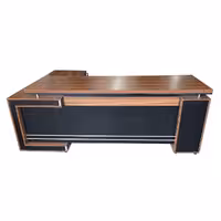 میز مدیریتی ام دی اف ملامینه وربانا