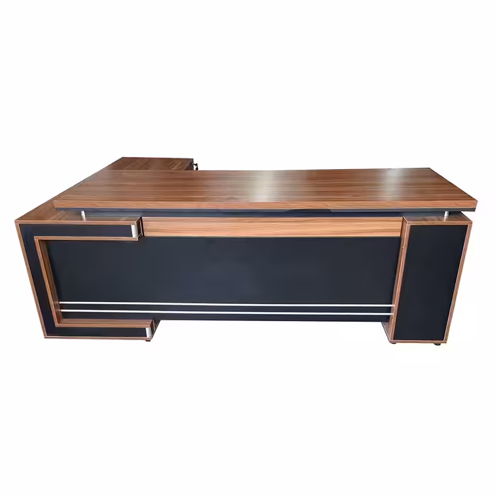 میز مدیریتی ام دی اف ملامینه وربانا