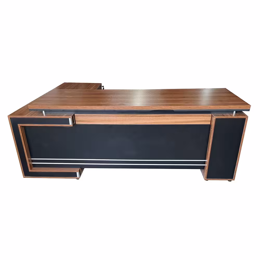 میز مدیریتی ام دی اف ملامینه وربانا