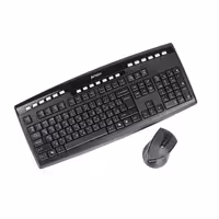 كيبورد و موس بي سيم ايفورتك مدل 9200F