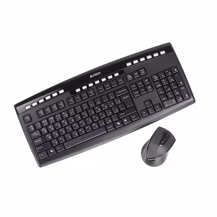 كيبورد و موس بي سيم ايفورتك مدل 9200F