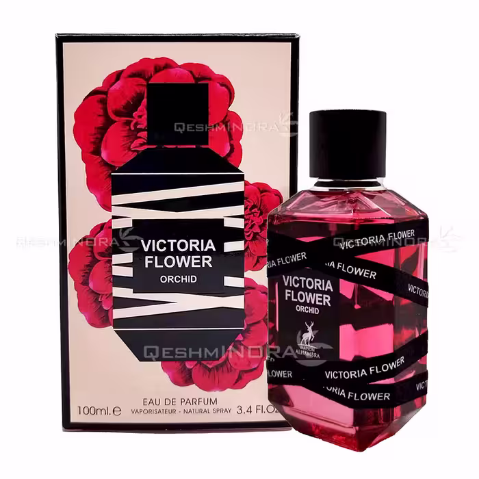 ادکلن ویکتوریا فلاور ارکید الحمبرا Victoria Flower Orchid Alhambra