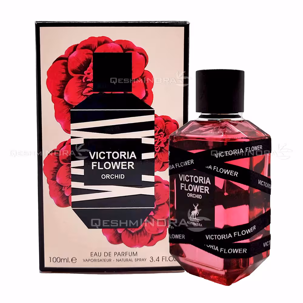 ادکلن ویکتوریا فلاور ارکید الحمبرا Victoria Flower Orchid Alhambra