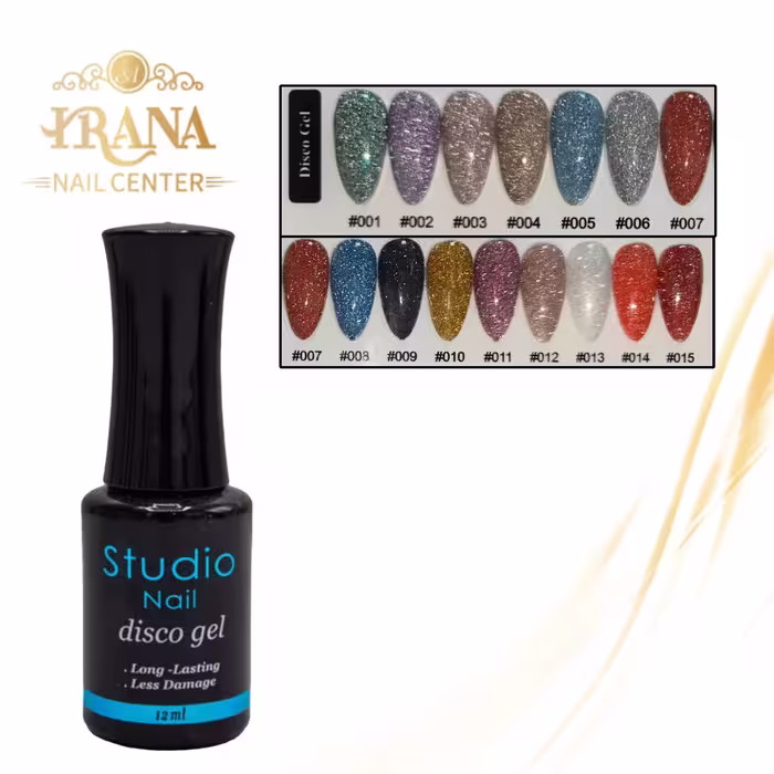 دیسکو ژل استدیو نیل 12 میل Studio Nail