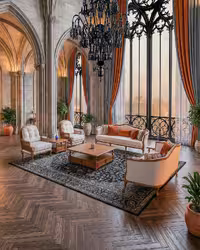 مبل راحتی مدل راشل و روما برند باروس