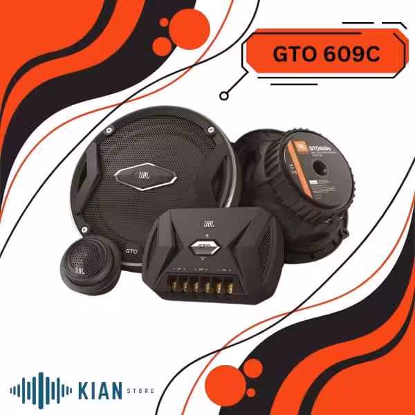 کامپوننت جی بی ال  JBL GTO 609C