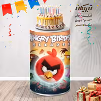 میز تولد کارتون انگری برد