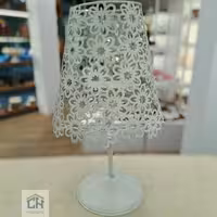 جا شمعی فلزی طرح آباژور مدل R84