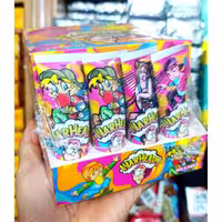 ادامس بادکنکی تیوپی ترش وارهدز باکس 20 عددی warheads