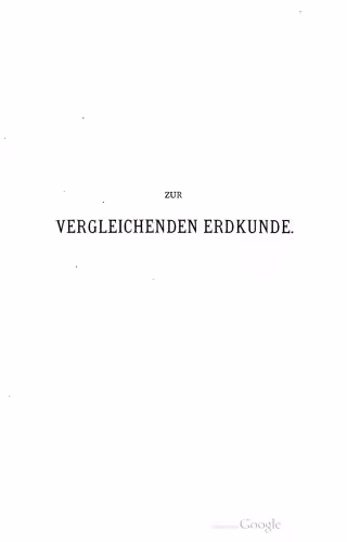 خرید و دانلود نسخه کامل کتاب Neue Probleme der vergleichenden Erdkunde als Versuch einer Morphologie der Erdoberfläche