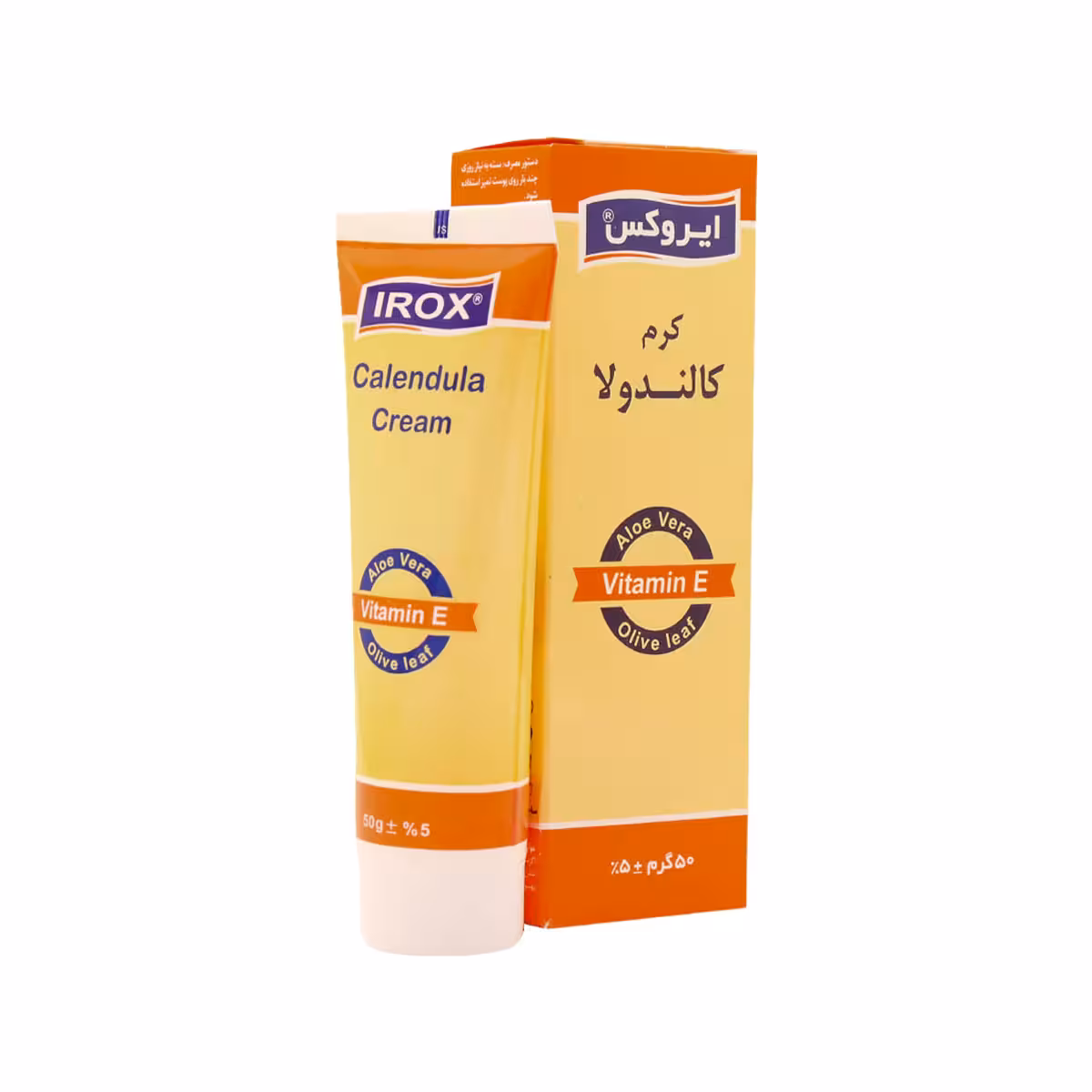 کرم کالاندولا ایروکس