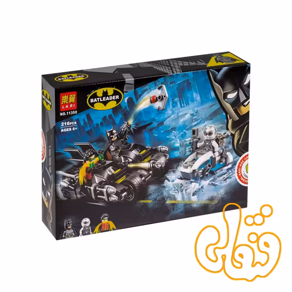 ساختنی لگو موتور بت من و رابین 11350