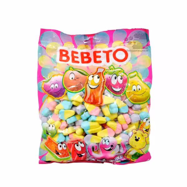 پاستیل ببتو طعم بستنی bebeto وزن 1000 گرم